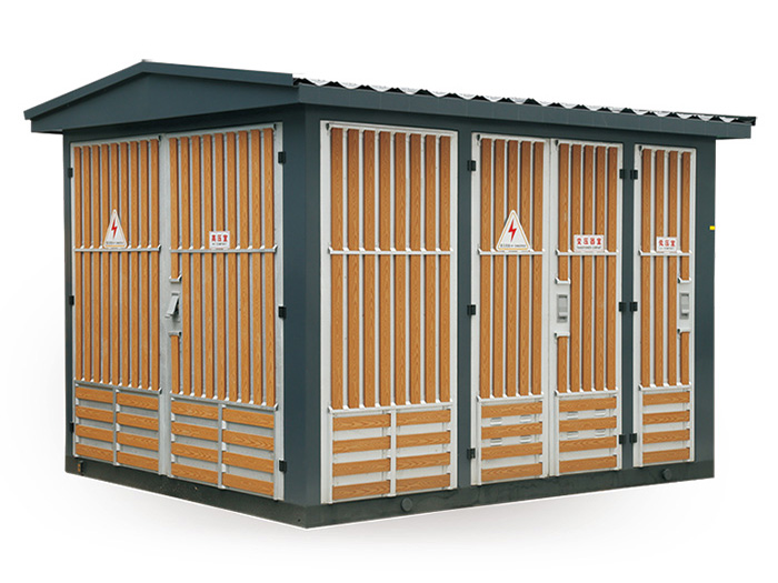 YBW-12預(yù)裝式箱式變電站（歐式）""